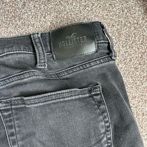 Hollister Black Skinny Jeans
